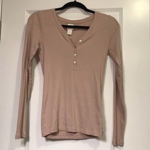 H&M long sleeve shirt
